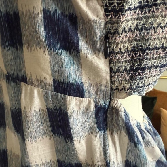 Sachin & Babi Kyle Gingham Dress (size L) 201 - Picture 5 of 7